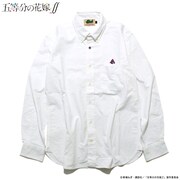 「五等分の花嫁∫∫×HTML ZERO3 Sister Rose Oxford L/S Shirt」