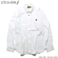 「五等分の花嫁∫∫×HTML ZERO3 Sister Rose Oxford L/S Shirt」
