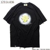 「五等分の花嫁×HTML ZERO3Bouquet S/S Tee」