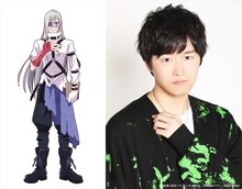 左から横田、逢坂良太。