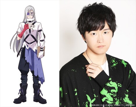 左から横田、逢坂良太。