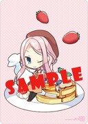 アニメイト特典「リバーシブルビジュアルボード」の片面。