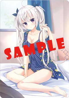アニメイト特典「リバーシブルビジュアルボード」の片面。