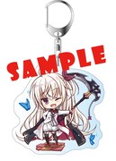 ゲーマーズの有償特典はアクリルキーホルダー2個セット。画像はその1つ。