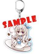 ゲーマーズの有償特典はアクリルキーホルダー2個セット。画像はその1つ。