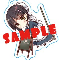 メロンブックス有償特典のアクリルキーホルダー。