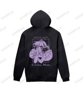 「バックプリントジップパーカー（全1種）」