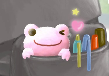 「かえるのピクルス -きもちのいろ- 」より。