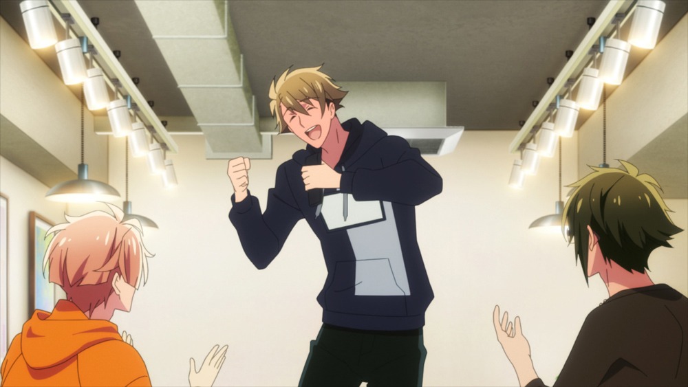 アニメ「アイドリッシュセブン Second BEAT!」新PVより。