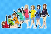 「けいおん!ライブイベント 〜レッツゴー!〜」ビジュアル