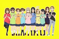 「けいおん!! ライブイベント ～Come with Me!!～」ビジュアル