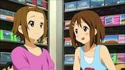 「けいおん!!番外編『計画!』」より。