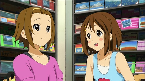 「けいおん!!番外編『計画!』」より。