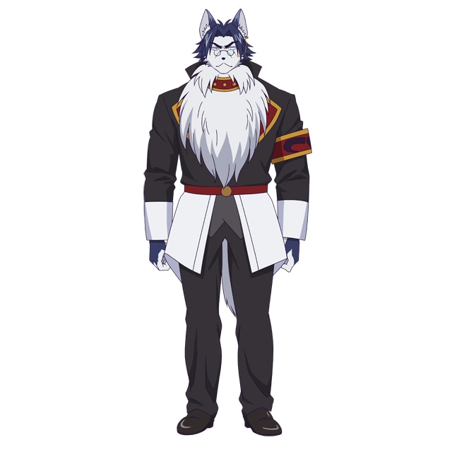 レッドシベリアン・改（CV：小林親弘）。魔王の忠犬として仕える魔獣族の魔物。十傑衆の1人。規律を重んじる堅物な性格。姫にも人質としてのあるべき姿を説くべく奮闘。胸のあたりの毛がとってもモフモフ。