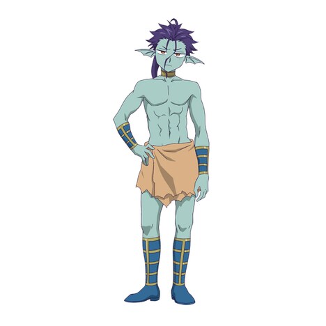 ポセイドン（CV：大塚剛央）。十傑衆の1人で、海の神でもある。魔王城でよく水遊びをしているが、湿気に悩む姫とよくケンカをしている。十傑衆のハデスとは兄弟。