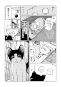 「心配性の漫画家がはじめて猫を飼う話。」より。