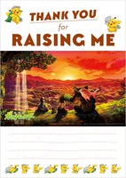 「親への感謝状ボード」