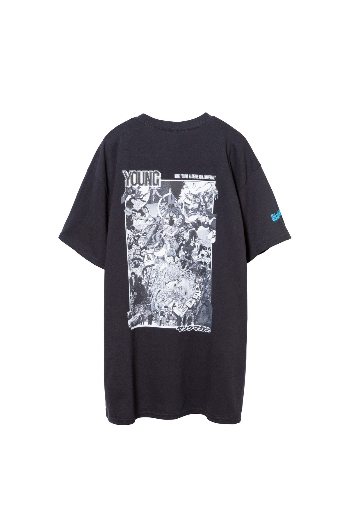 40周年記念 Tシャツ」 - ヤンマガ×ラフォーレ「稲中」「頭文字D 