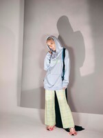 着用イメージ。