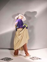 着用イメージ。