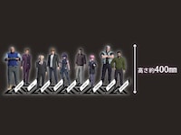 「攻殻機動隊 SAC_2045 メガアクリルスタンド【公安9課セット】」