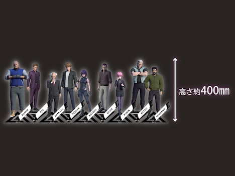 「攻殻機動隊 SAC_2045 メガアクリルスタンド【公安9課セット】」