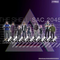 「攻殻機動隊 SAC_2045 メガアクリルスタンド【公安9課セット】」