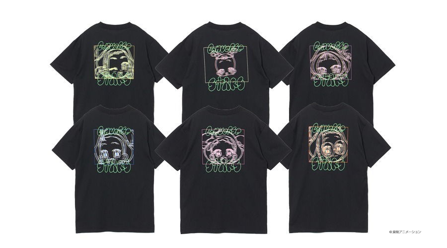 「バックプリントTシャツ」