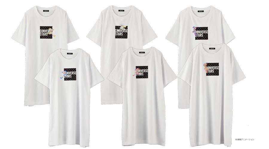 「ボックスロゴカットソーワンピース」