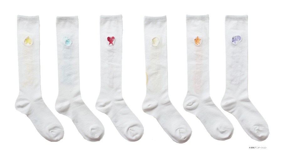 「ワンポイントソックス」