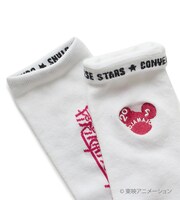 「ワンポイントソックス」