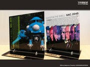 「攻殻機動隊 SAC_2045 クリアアクリルアート」