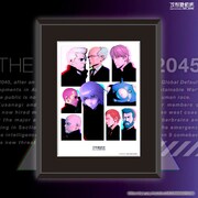 「攻殻機動隊 SAC_2045 高精彩複製画【公安9課】」