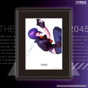 「攻殻機動隊 SAC_2045 高精彩複製画【草薙素子】」