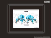 「攻殻機動隊 SAC_2045 高精彩複製画【タチコマ】」