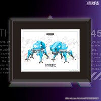 「攻殻機動隊 SAC_2045 高精彩複製画【タチコマ】」