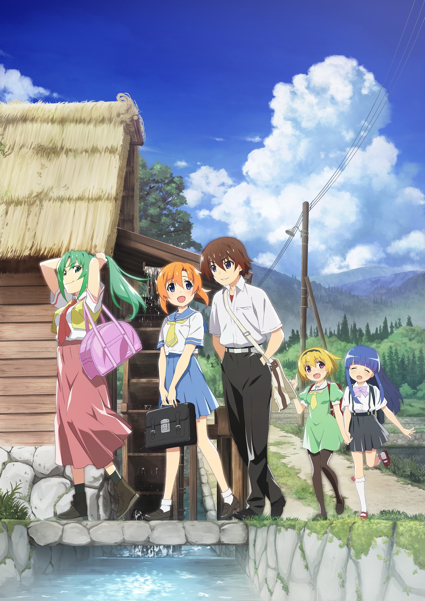 「ひぐらしのなく頃に」Ⓒ2020竜騎士07／ひぐらしのなく頃に製作委員会