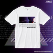 「攻殻機動隊 SAC_2045 Tシャツ【FRONT】」