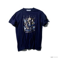 「STRICT-G『機動戦士ガンダムUC』 OVA10 周年記念 Tシャツ」バンシィ柄