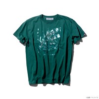 「STRICT-G『機動戦士ガンダムUC』 OVA10 周年記念 Tシャツ」クシャトリヤ柄