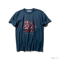 「STRICT-G『機動戦士ガンダムUC』 OVA10 周年記念 Tシャツ」シナンジュ柄