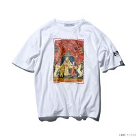 「STRICT-G『機動戦士ガンダムUC』 OVA10 周年記念 ビッグTシャツ」タペストリー柄