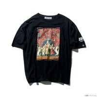 「STRICT-G『機動戦士ガンダムUC』 OVA10 周年記念 ビッグTシャツ」タペストリー柄