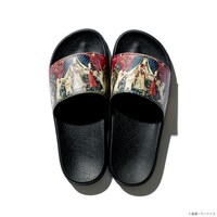 「STRICT-G『機動戦士ガンダムUC』 OVA10 周年記念 シャワーサンダル」タペストリー柄