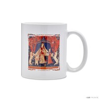 「STRICT-G『機動戦士ガンダムUC』 OVA10 周年記念 マグカップ」タペストリー柄