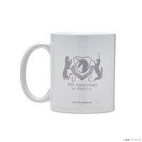 「STRICT-G『機動戦士ガンダムUC』 OVA10 周年記念 マグカップ」タペストリー柄