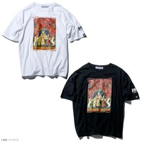 「STRICT-G『機動戦士ガンダムUC』 OVA10 周年記念 ビッグTシャツ」タペストリー柄