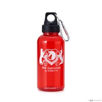 「STRICT-G『機動戦士ガンダムUC』 OVA10 周年記念 カラビナ付きウォーターボトル」ビスト財団柄」