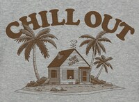 「カメハウスと悟空 Tシャツ」の絵柄。(c)バードスタジオ／集英社・東映アニメーション