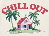 「カメハウスと悟空 Tシャツ」の絵柄。(c)バードスタジオ／集英社・東映アニメーション